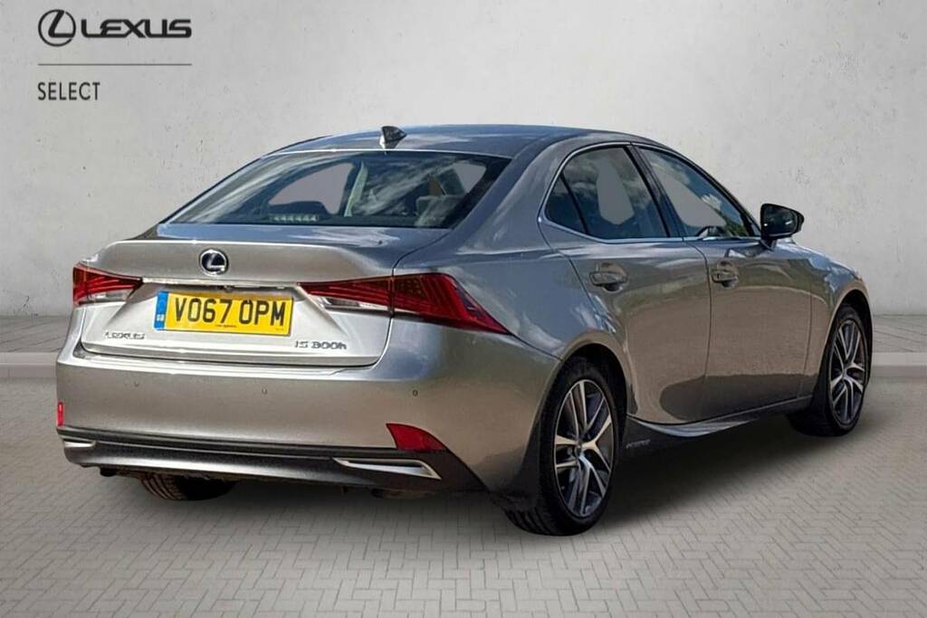 Lexus IS 300H Luxury Cvt Premium Navigation Silver #2