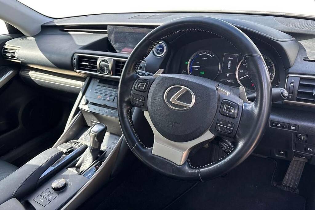Lexus IS Saloon 2.5 300H F Sport E-cvt Euro 6 Ss 20 Blue #12