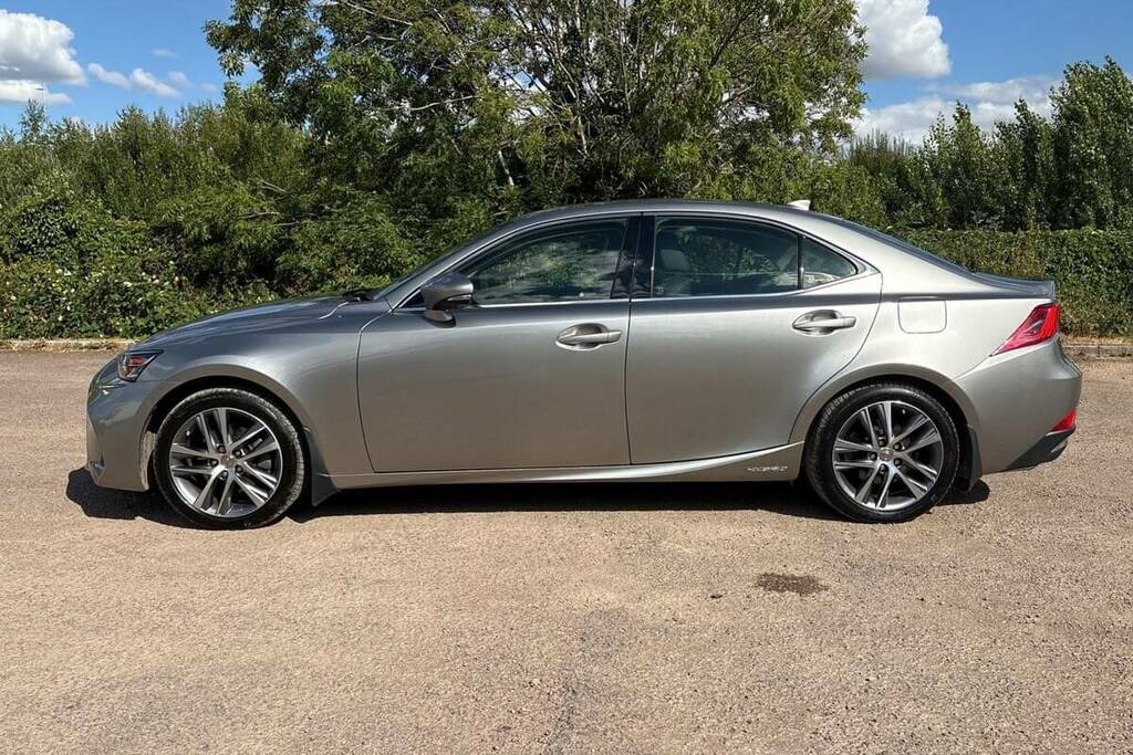 Lexus IS Saloon 2.5 300H F Sport E-cvt Euro 6 Ss 20 Blue #13