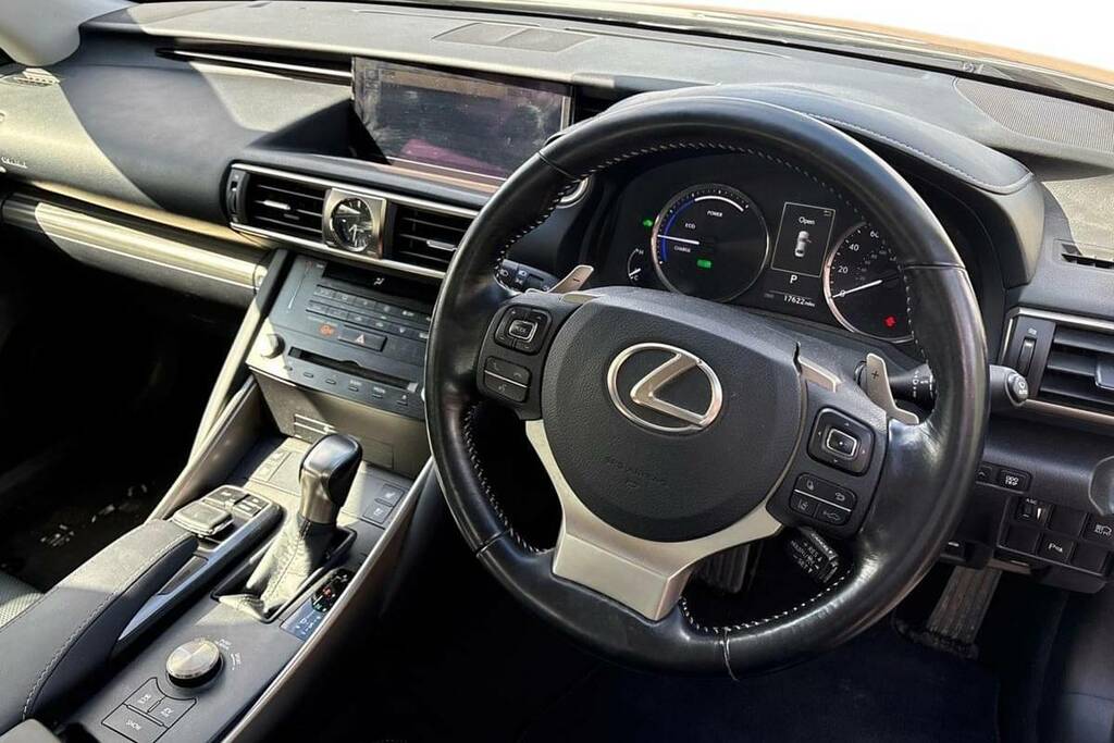Lexus IS Saloon 2.5 300H F Sport E-cvt Euro 6 Ss 20 Blue #7