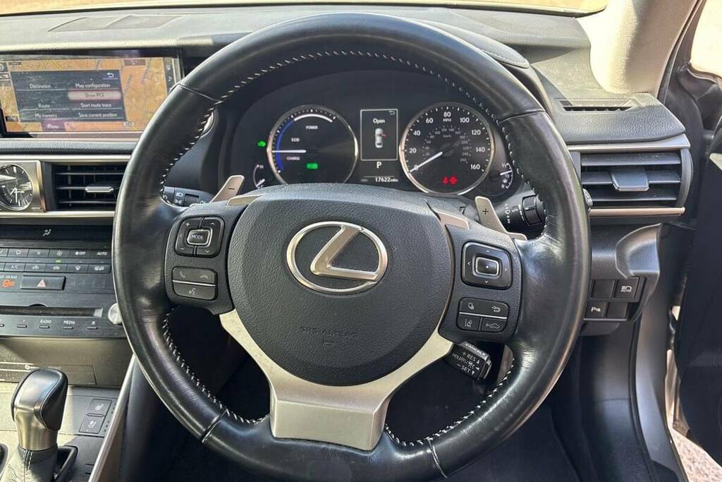 Lexus IS Saloon 2.5 300H F Sport E-cvt Euro 6 Ss 20 Blue #10