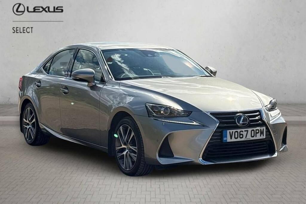 Lexus IS 300H Luxury Cvt Premium Navigation Silver