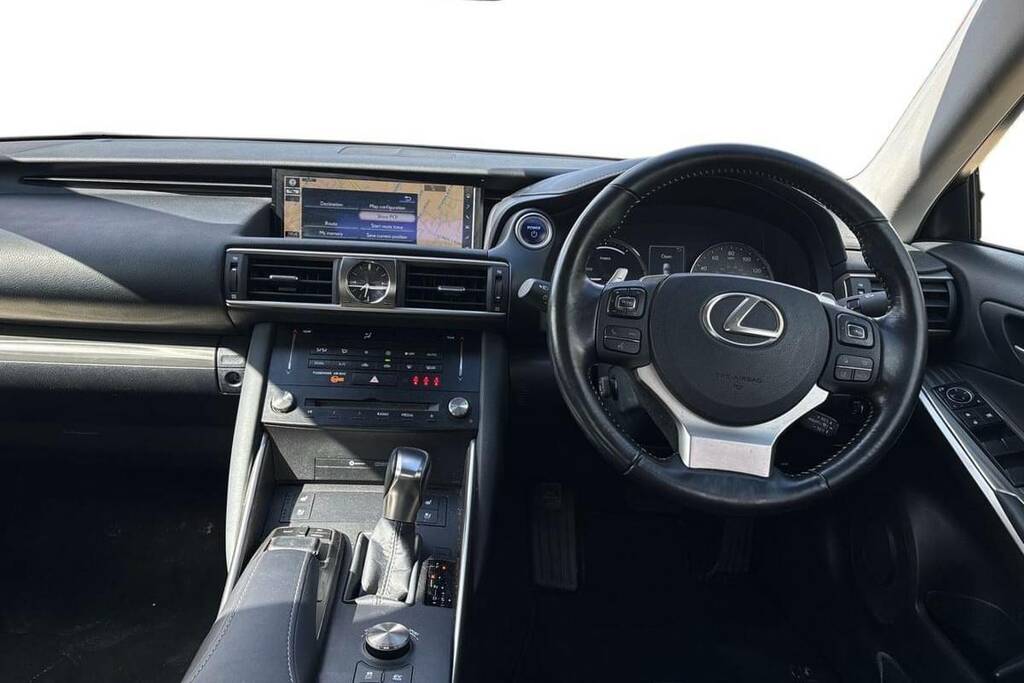 Lexus IS 300H Luxury Cvt Premium Navigation Silver #6