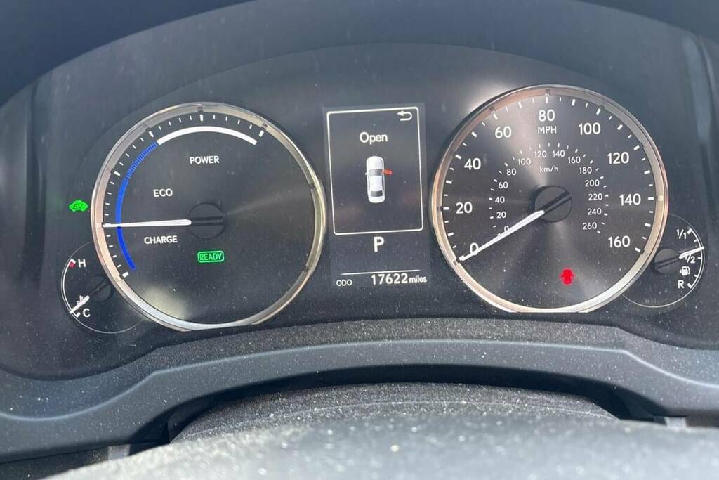Lexus IS Saloon 2.5 300H F Sport E-cvt Euro 6 Ss 20 Blue #11
