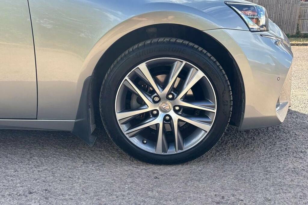 Lexus IS Saloon 2.5 300H F Sport E-cvt Euro 6 Ss 20 Blue #14