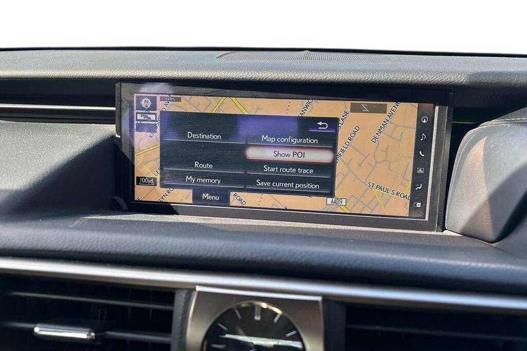 Lexus IS Saloon 2.5 300H F Sport E-cvt Euro 6 Ss 20 Blue #9