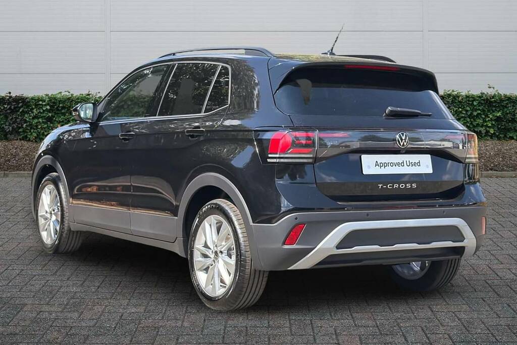 Volkswagen T-Cross 1.0 Tsi Match Grey #12