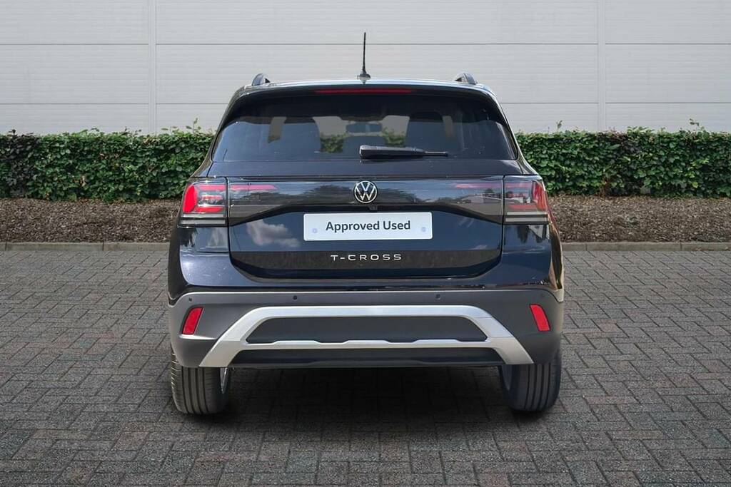 Volkswagen T-Cross 1.0 Tsi Match Grey #15