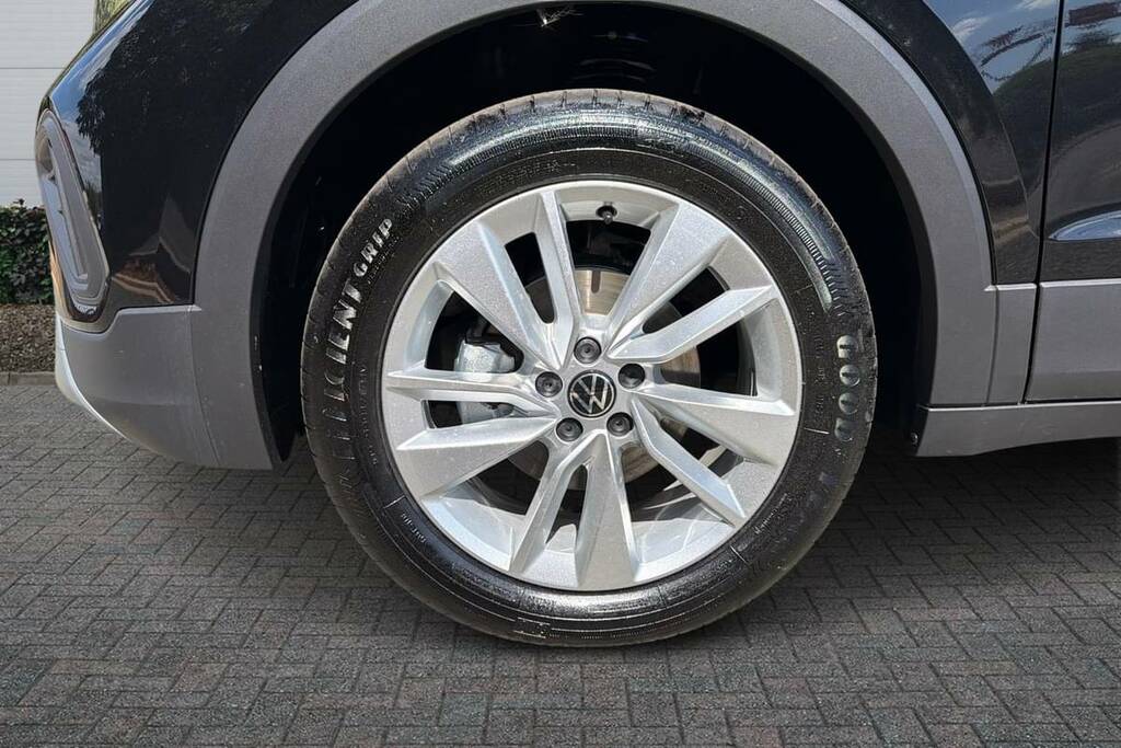Volkswagen T-Cross 1.0 Tsi Match Grey #17