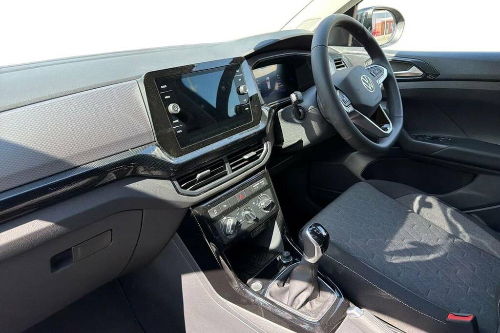 Volkswagen T-Cross 1.0 Tsi Match Grey #18