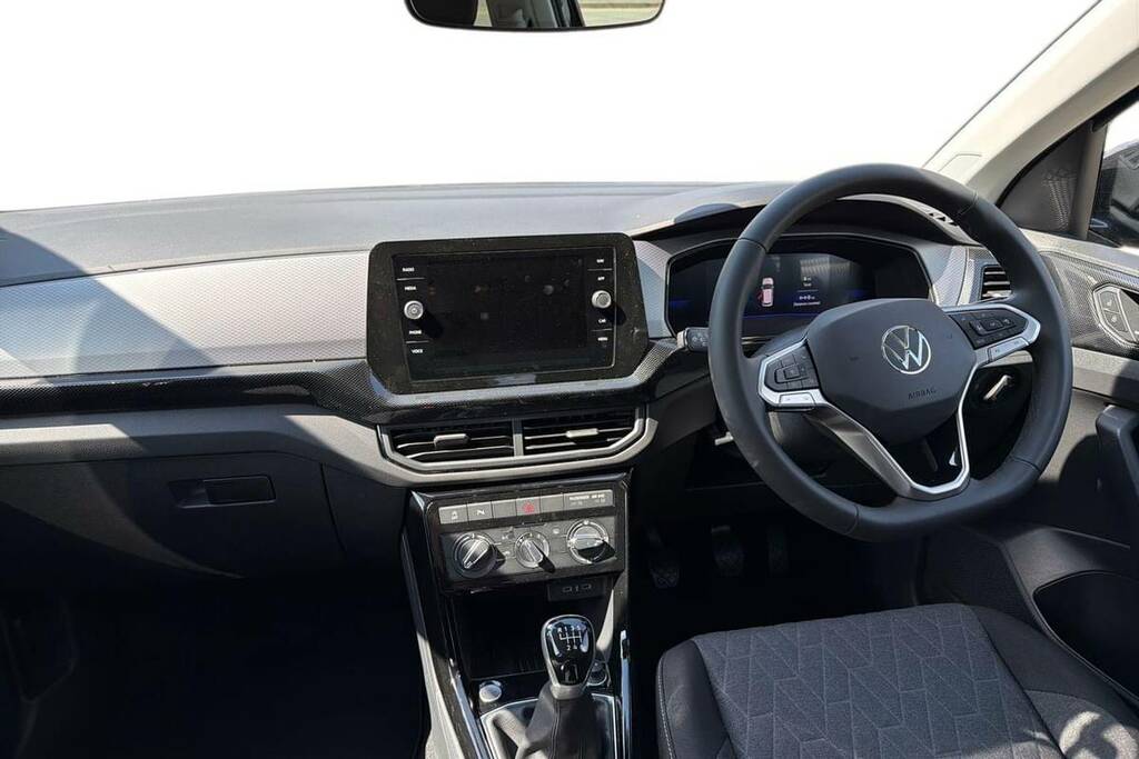 Volkswagen T-Cross 1.0 Tsi Match Grey #19