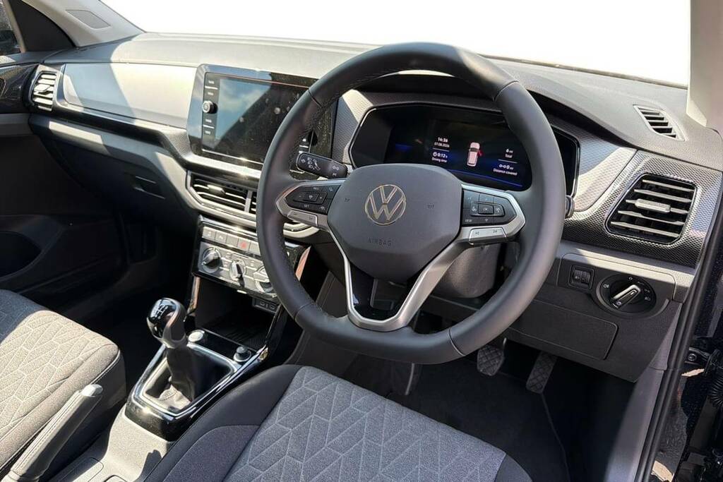 Volkswagen T-Cross 1.0 Tsi 115 Match Black #4