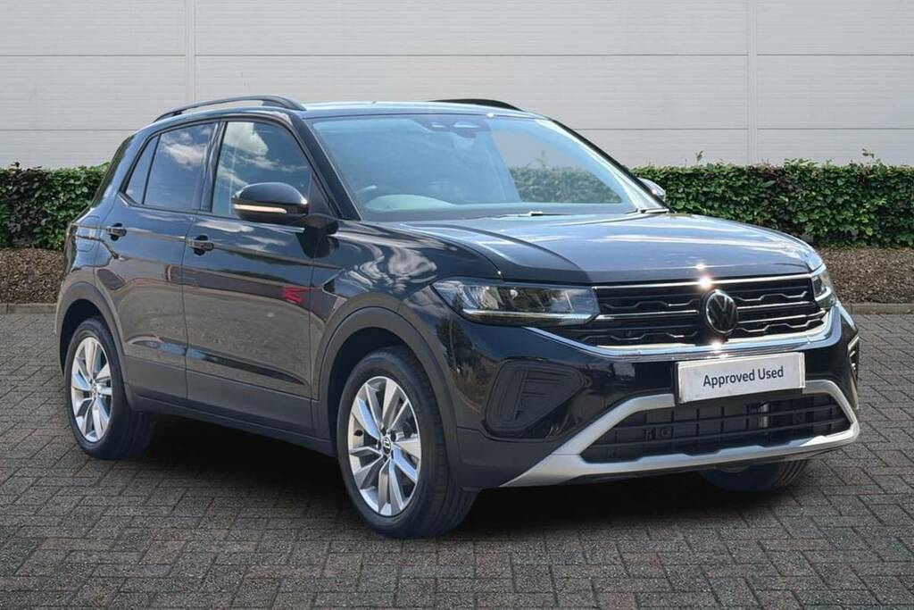 Volkswagen T-Cross 1.0 Tsi 115 Match Black