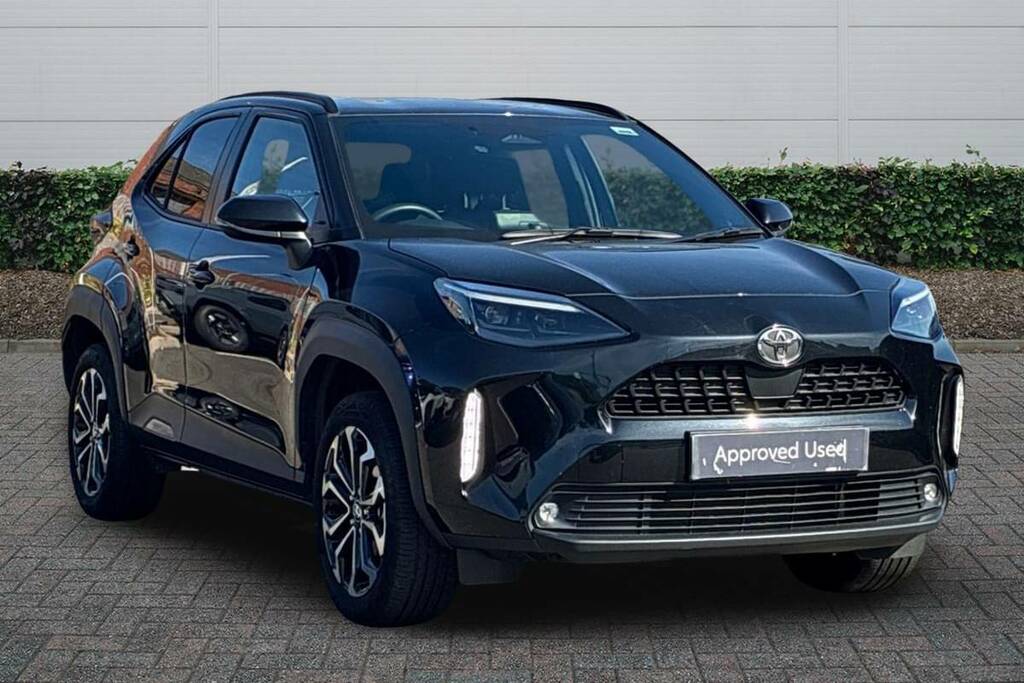 Toyota Yaris Cross 1.5 Hybrid Design Cvt Black