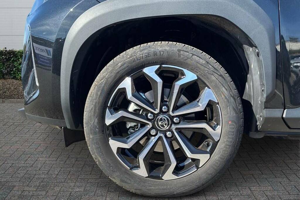 Toyota Yaris Cross 1.5 Hybrid Design Cvt Black #6
