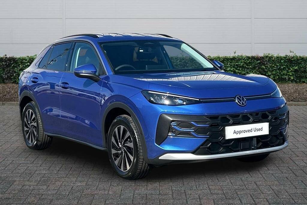 Volkswagen T-Roc 1.5 Etsi Life Dsg Blue