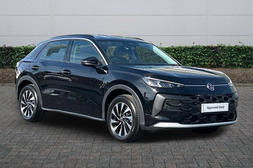 Volkswagen T-Roc 1.5 Etsi Life Dsg Black