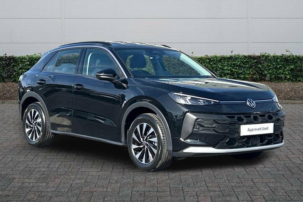Volkswagen T-Roc 1.5 Etsi Life Dsg Black