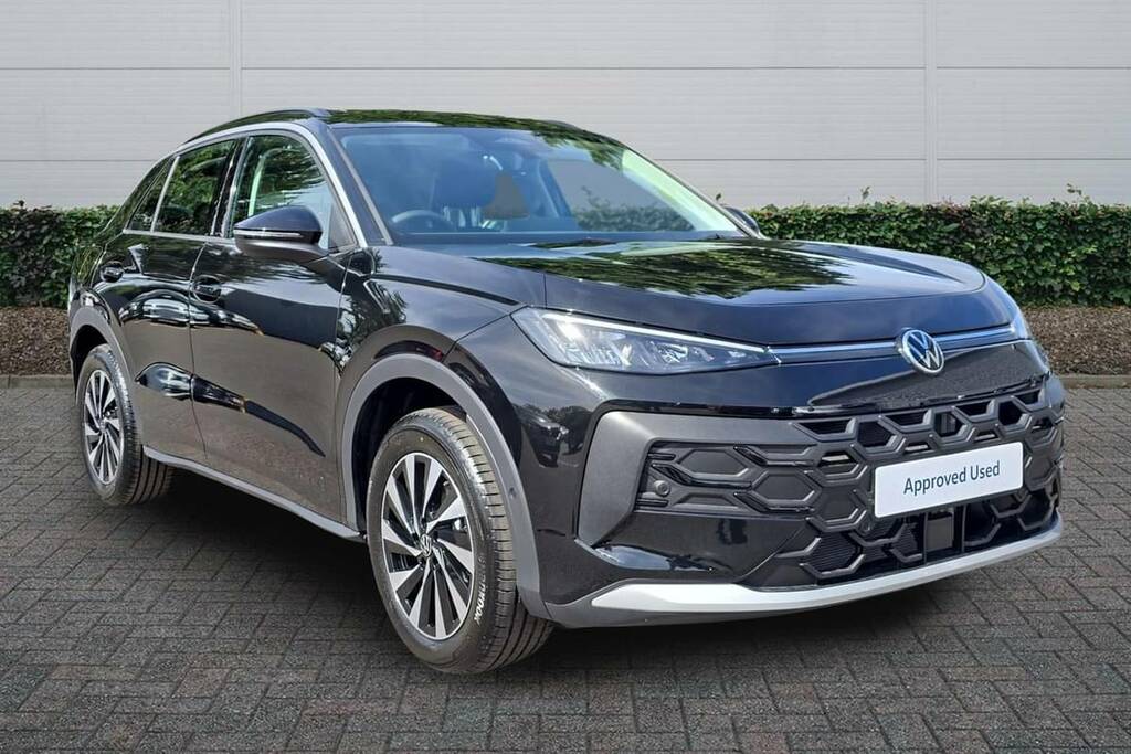 Volkswagen T-Roc 1.5 Etsi Life Dsg Black