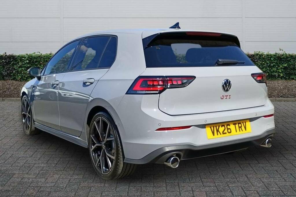 Volkswagen Golf 1.5 Etsi Mhev Black Edition Hatchback H White #5