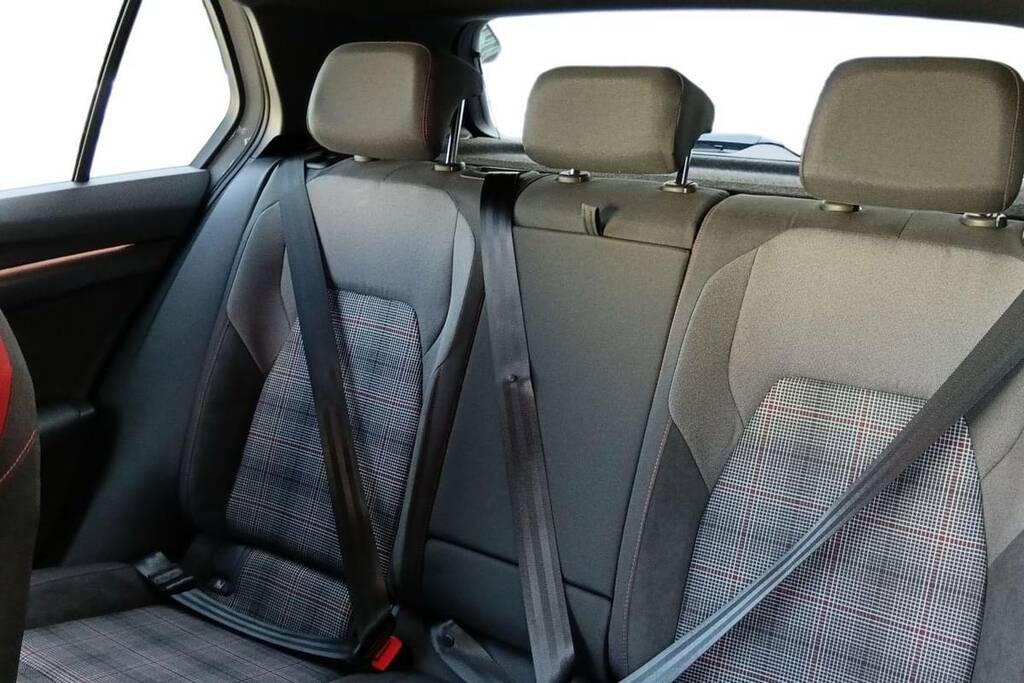 Volkswagen Golf 1.5 Etsi Mhev Black Edition Hatchback H White #12