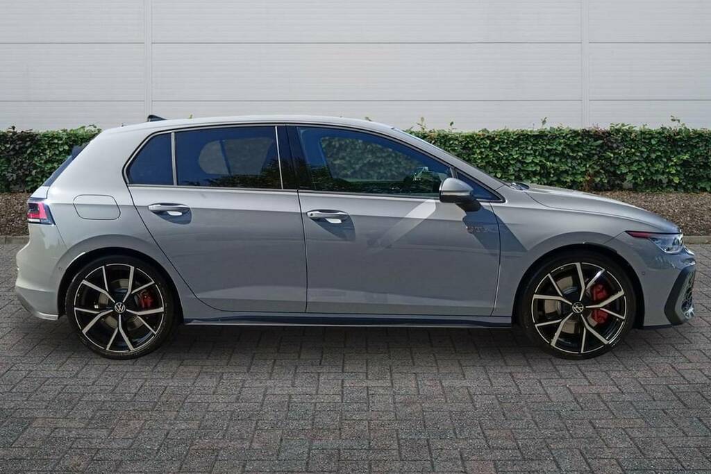 Volkswagen Golf 1.5 Etsi Mhev Black Edition Hatchback H White #8