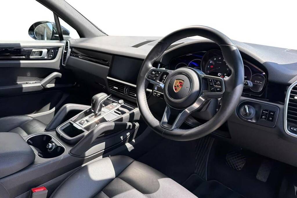 Porsche Cayenne Tiptronic S Black #4