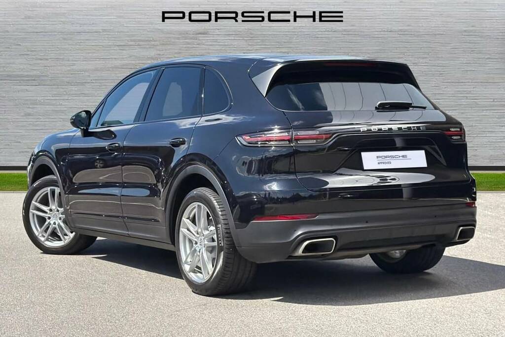 Porsche Cayenne Tiptronic S Black #3
