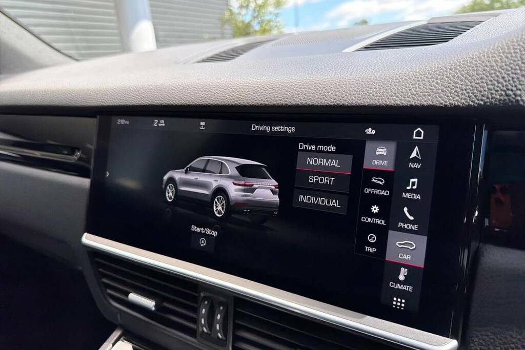 Porsche Cayenne Suv 4.0 T V8 Turbo Still In Porsche Warranty 3 Grey #33