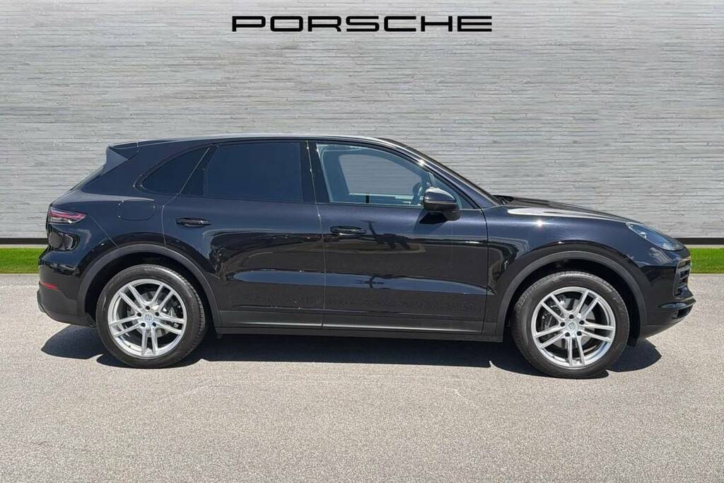 Porsche Cayenne Tiptronic S Black #2
