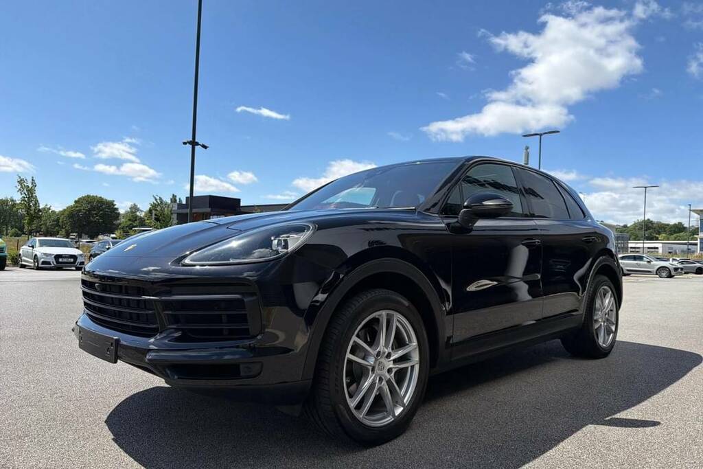 Porsche Cayenne Suv 4.0 T V8 Turbo Still In Porsche Warranty 3 Grey #43