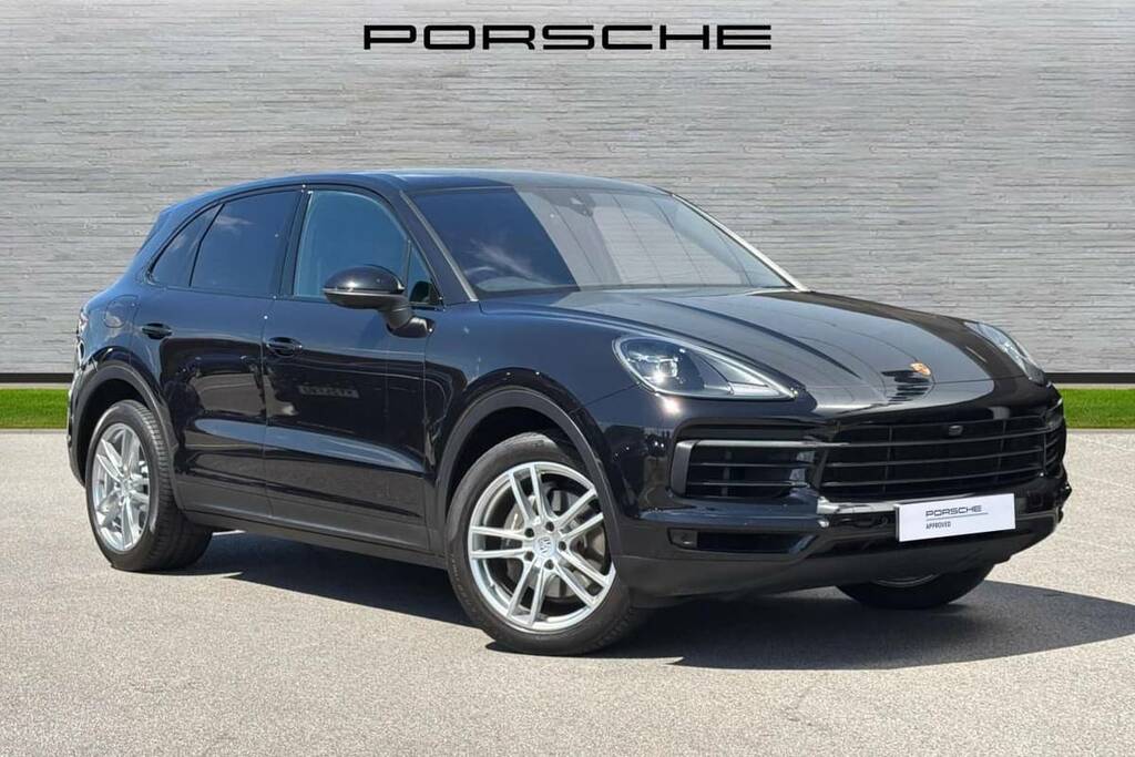 Porsche Cayenne Tiptronic S Black