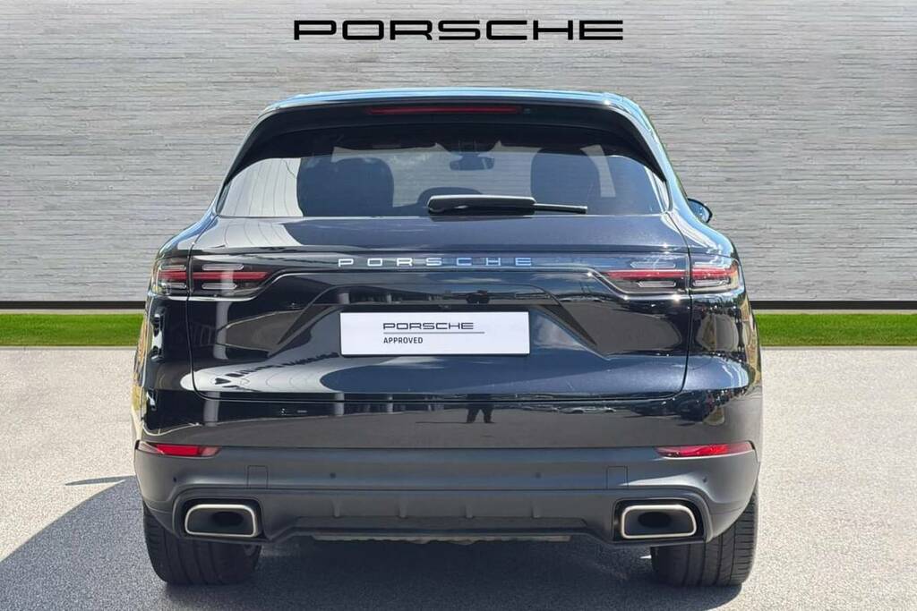 Porsche Cayenne Tiptronic S Black #6