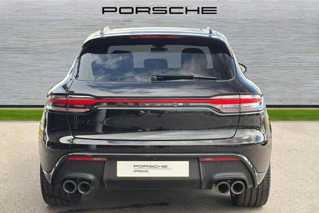 Porsche Macan S Pdk Black #6