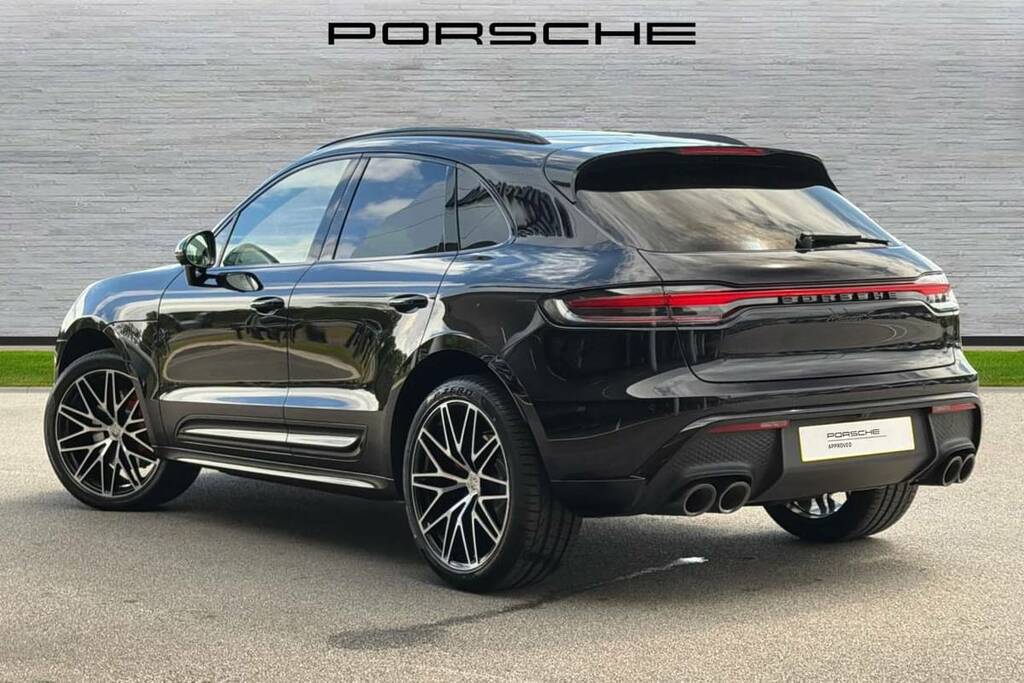 Porsche Macan S Pdk Black #3