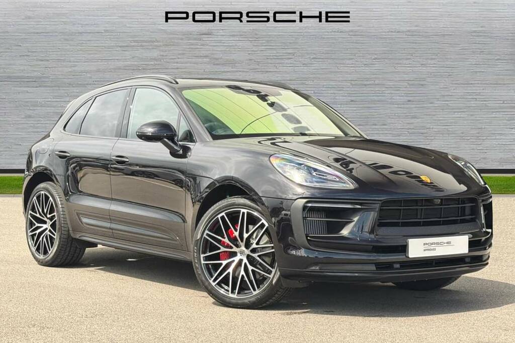 Porsche Macan S Pdk Black