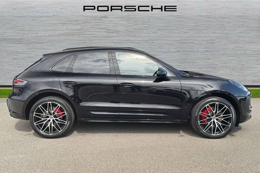 Porsche Macan S Pdk Black #2