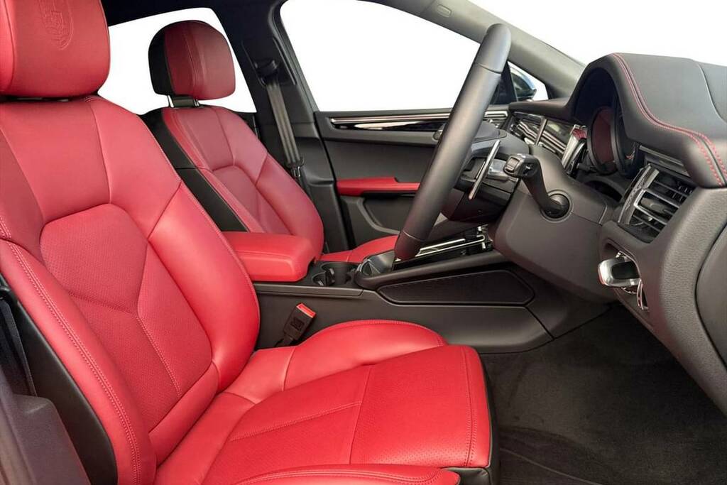 Porsche Macan S Pdk Black #5