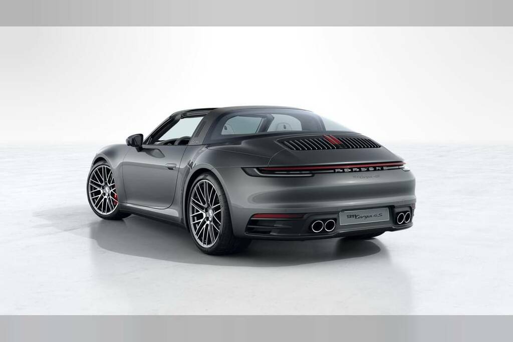 Porsche 911 S Pdk Grey #3