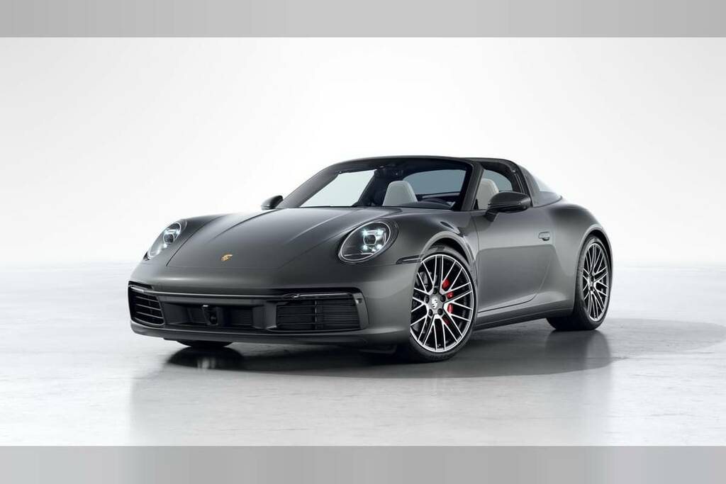 Porsche 911 S Pdk Grey