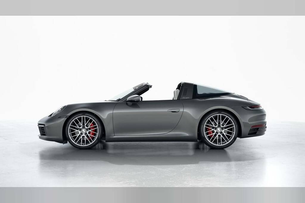 Porsche 911 S Pdk Grey #2