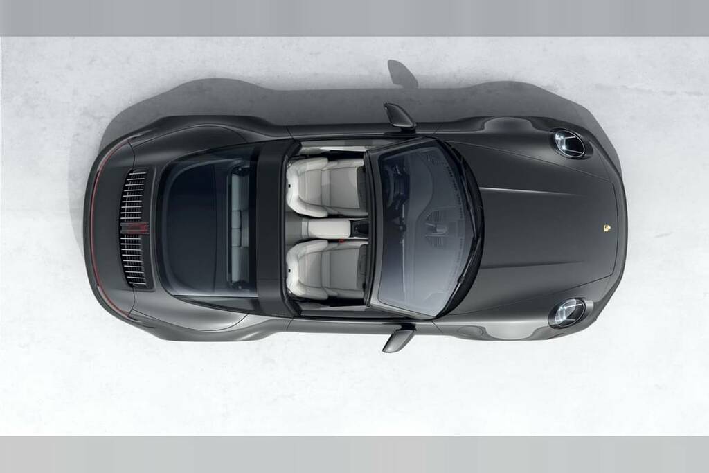 Porsche 911 S Pdk Grey #4