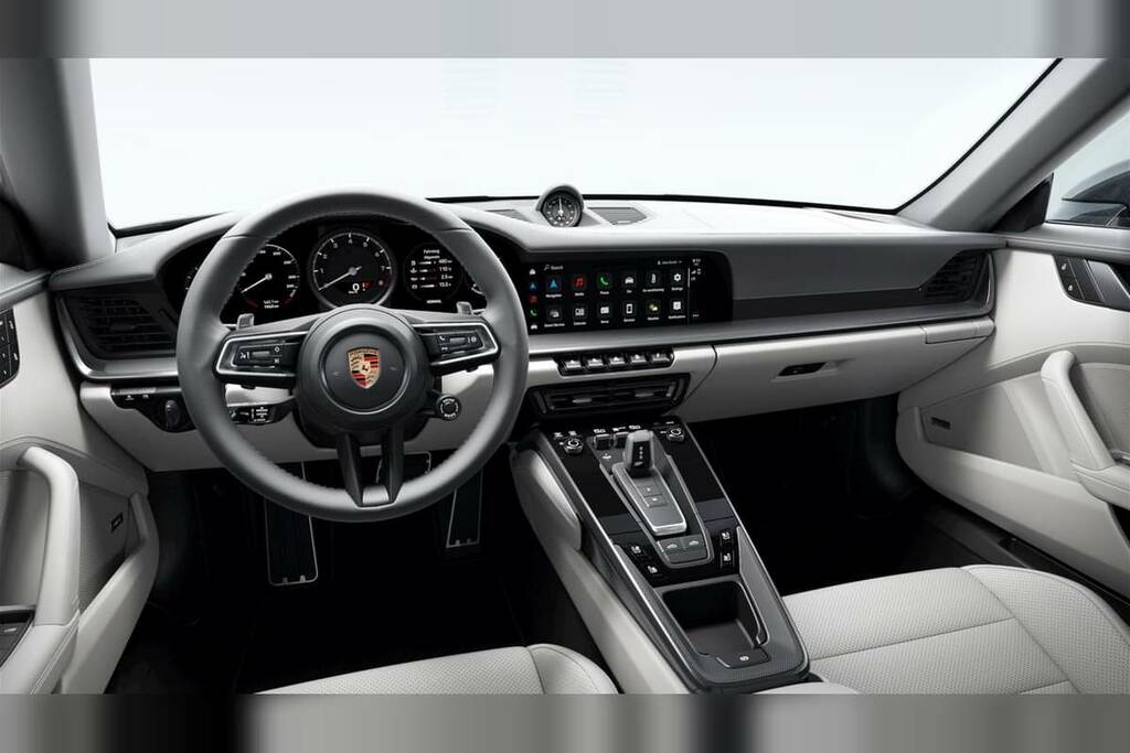 Porsche 911 992 Carrera T Pdk Euro 6 Black #8