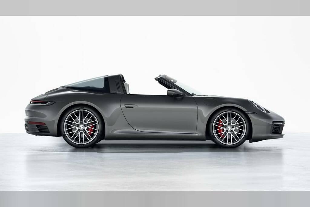 Porsche 911 S Pdk Grey #5