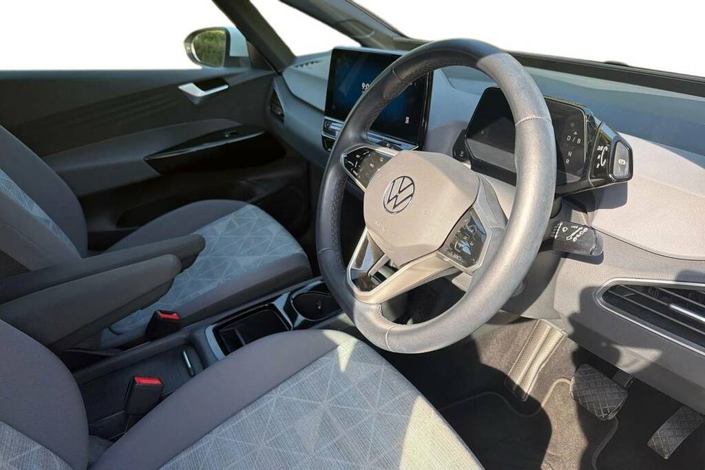 Volkswagen ID.3 150Kw Life Pro Performance 58Kwh White #4