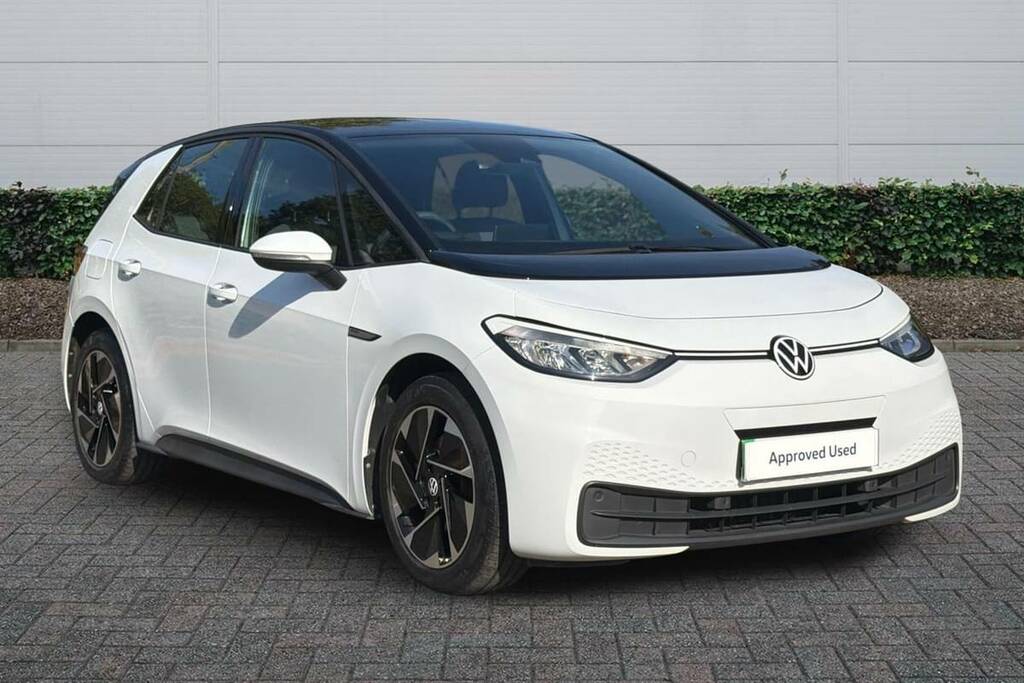 Volkswagen ID.3 150Kw Life Pro Performance 58Kwh White