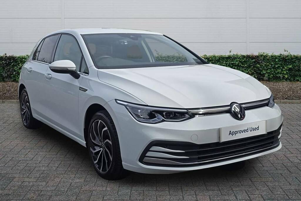 Volkswagen Golf 1.5 Etsi 150 Style Dsg White