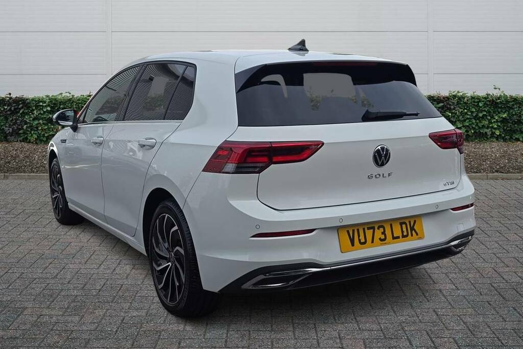Volkswagen Golf 1.5 Etsi 150 Style Dsg White #6