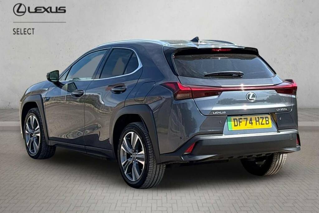 Lexus UX 300E 150Kw 72.8 Kwh E-cvt Premium Plus Pack DF74HZB Grey #2