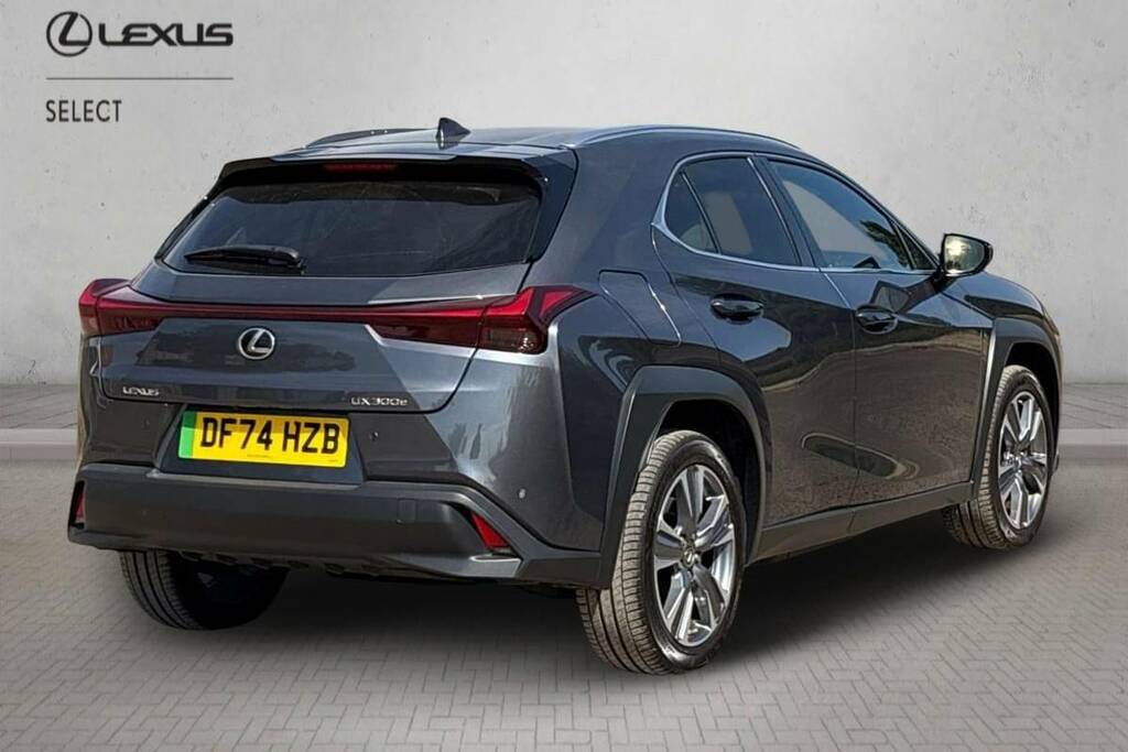 Lexus UX 300E 150Kw 72.8 Kwh E-cvt Premium Plus Pack Grey